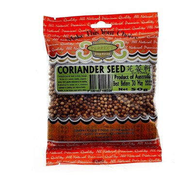 Perfect Fine Foods Coriander Seed 50g